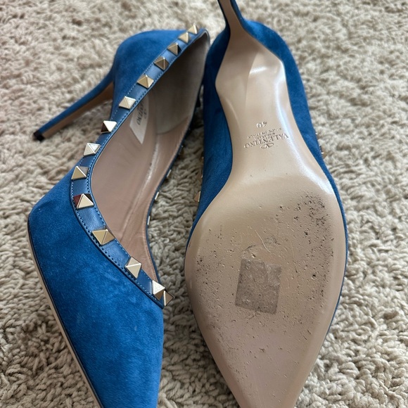 Valentino Garavani Rockstud 85mm Pumps 40 - Picture 4 of 10